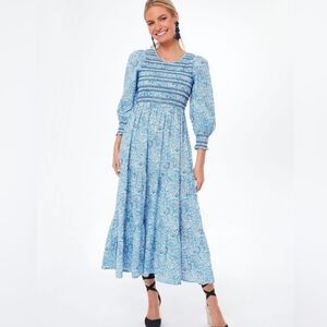 PINK CITY‎ PRINTS Ornate Sky Isabel Dress